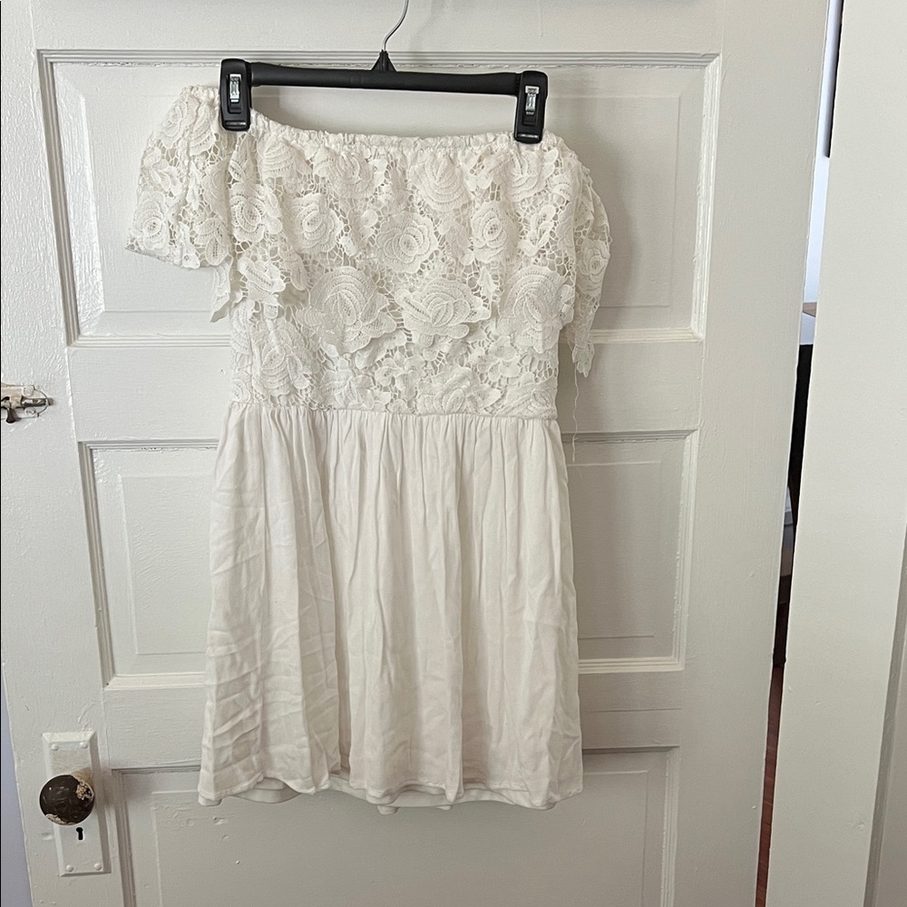 Miami Ivory Floral Lace Blouse